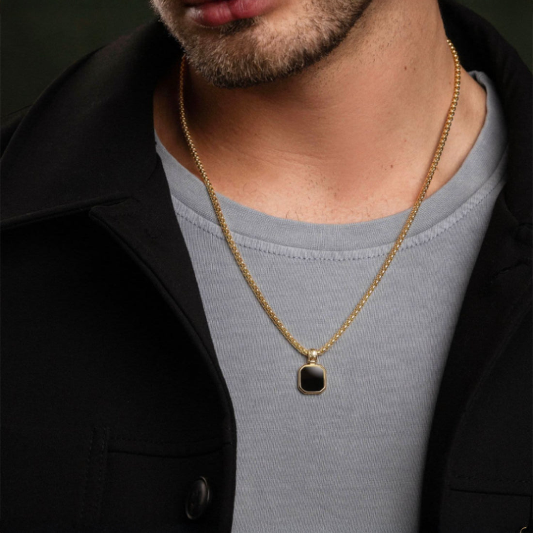 Kratos Gold Necklace