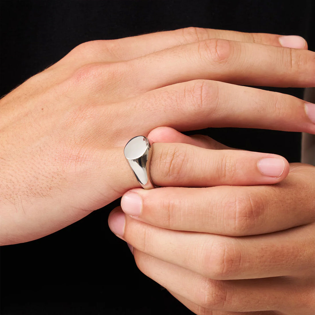 Vanguard (silver) Men Ring