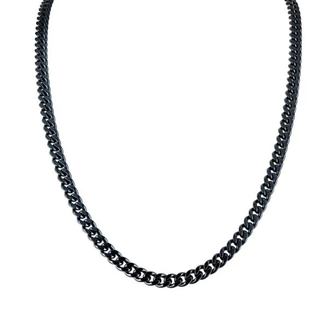 Black Chain Necklace