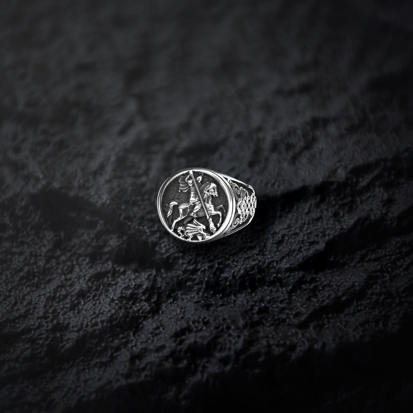 St. George Men Ring