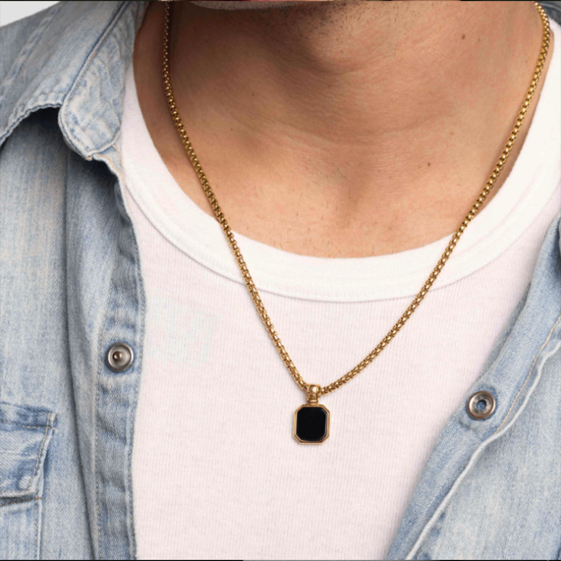 Kratos Gold Necklace
