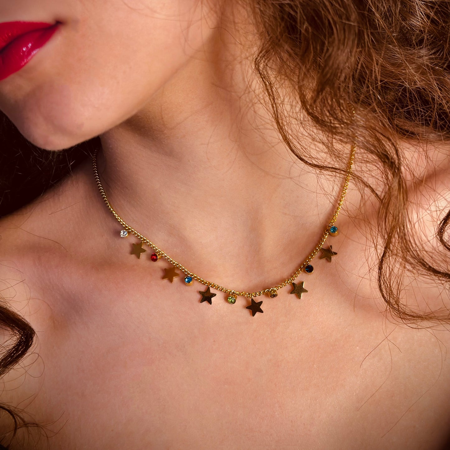 Star Woman Pendant