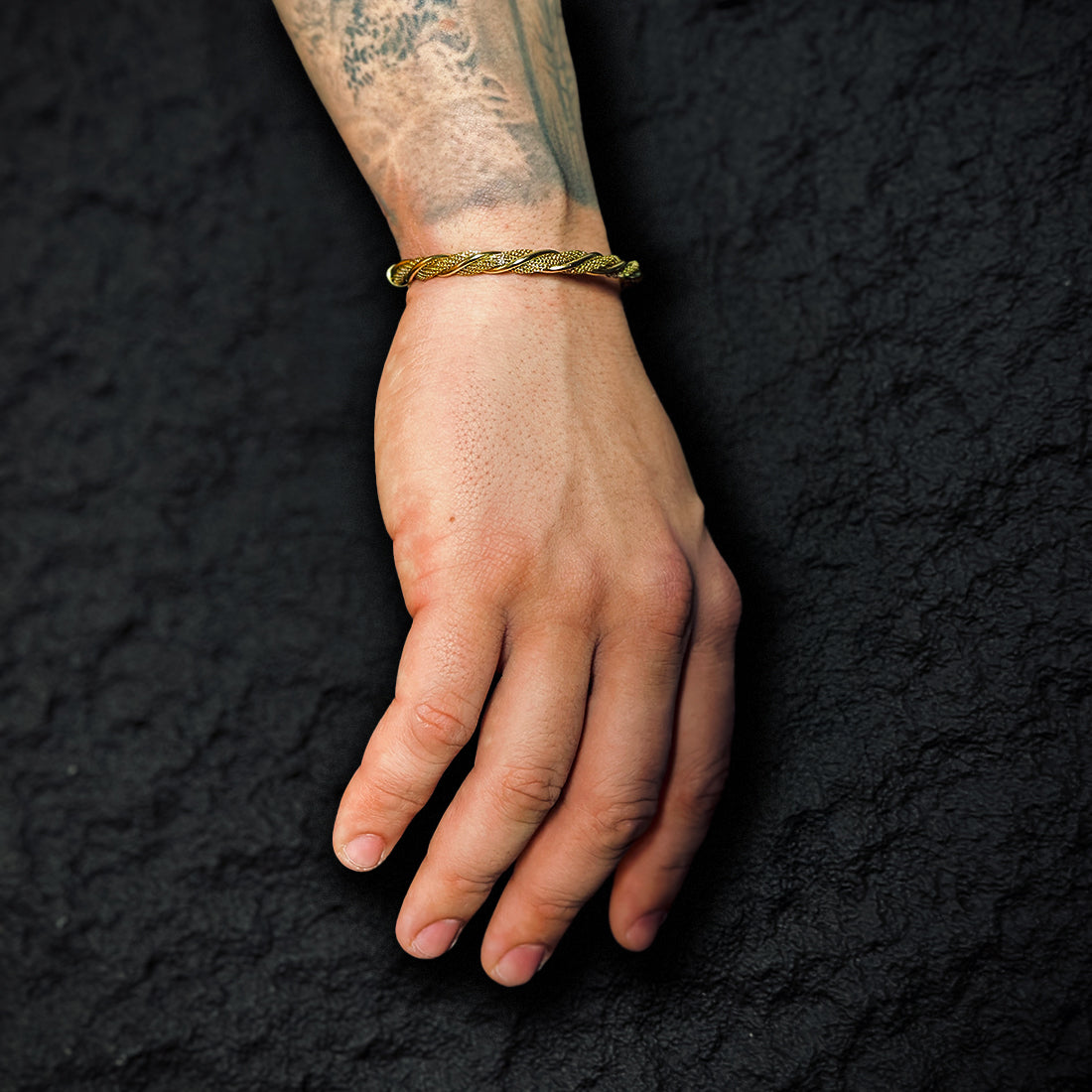Spiral Men Bracelet
