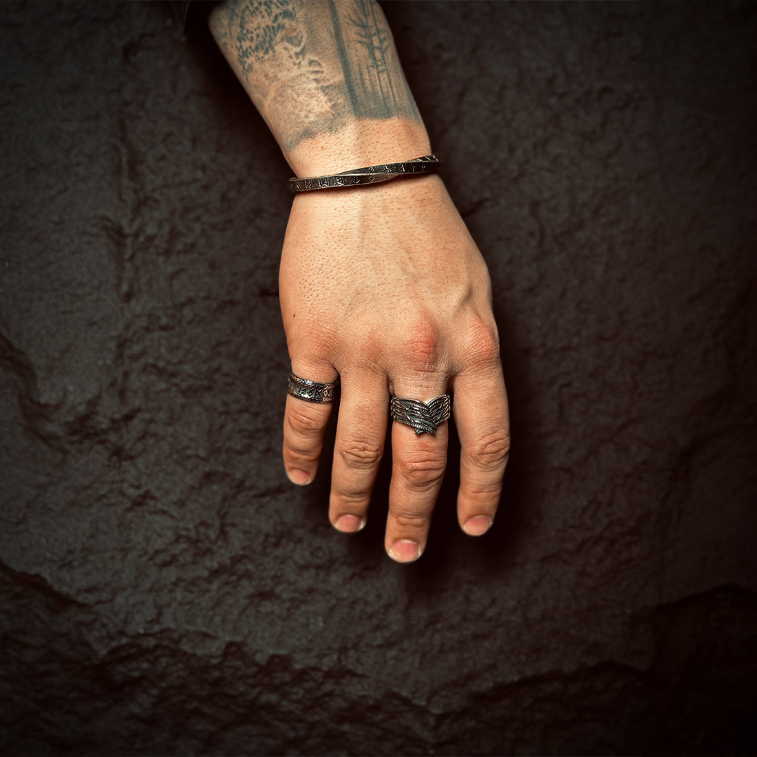 Rebirth Men Ring