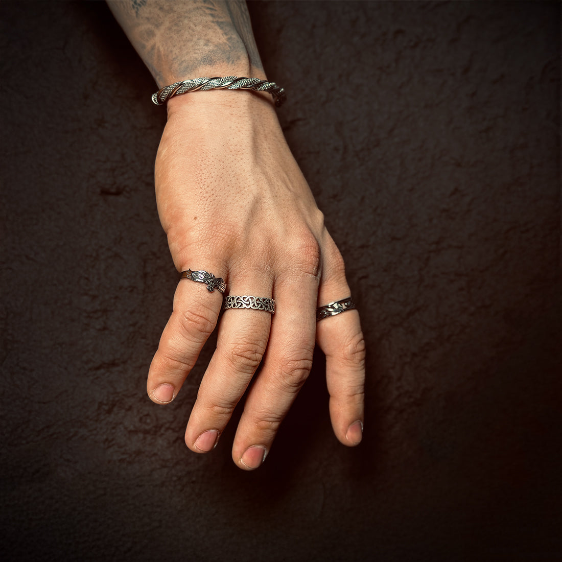 Spiral Men Bracelet