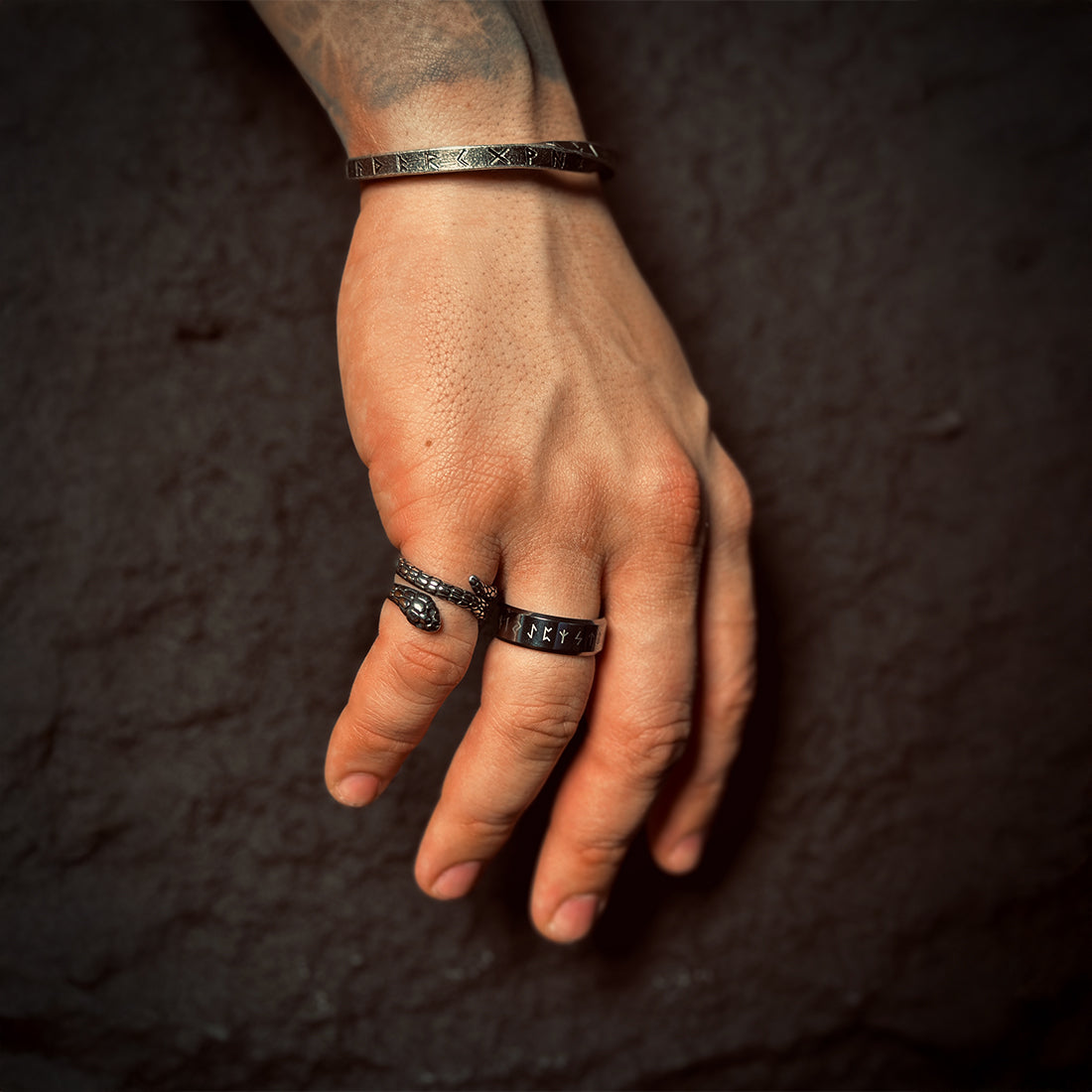 Viper Men Ring