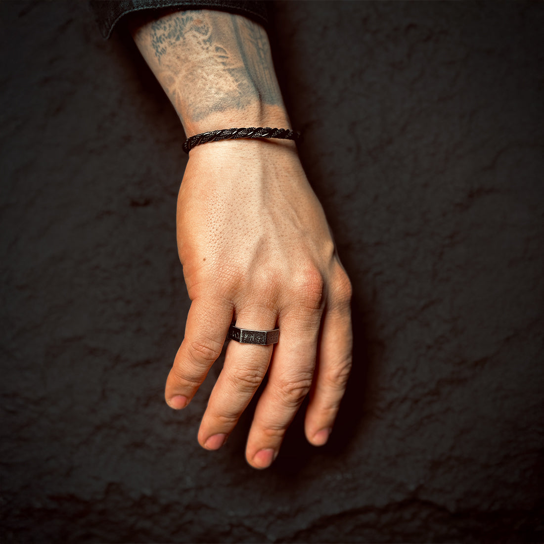 Spiral Men Bracelet