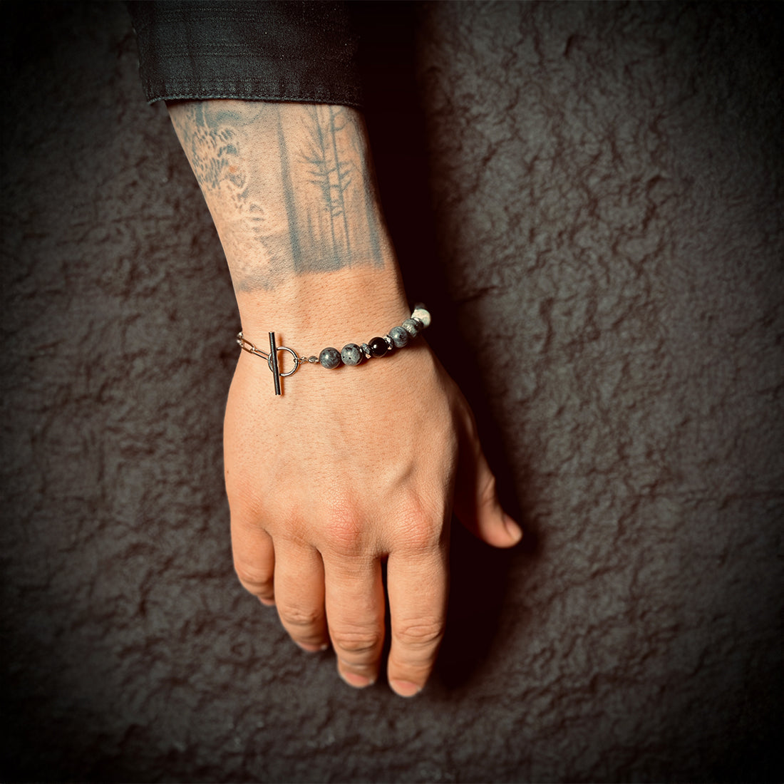 Alpha Pearl Bracelet