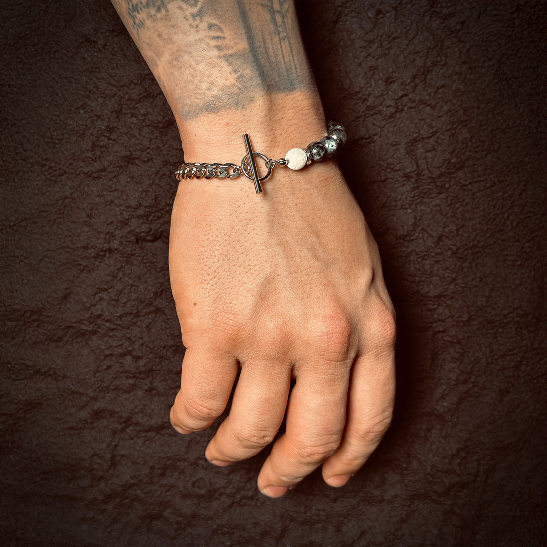 Shadow Pearl Bracelet