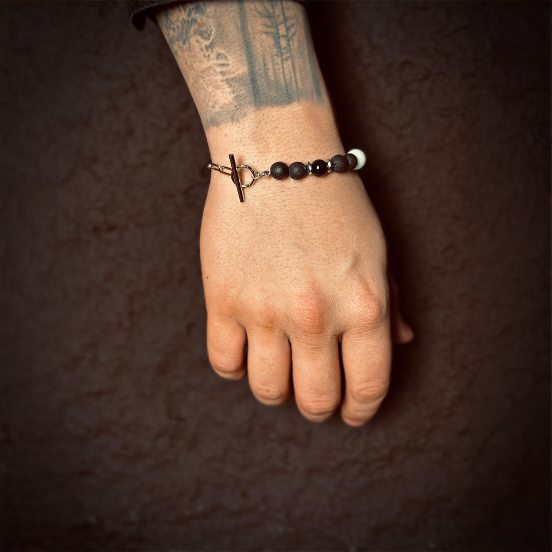 Boulder Pearl Bracelet
