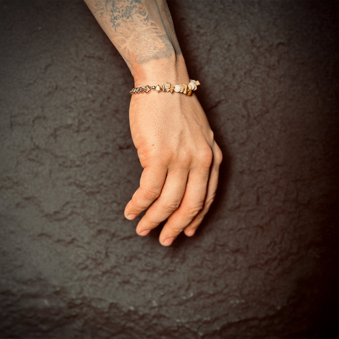 Ember Pearl Bracelet