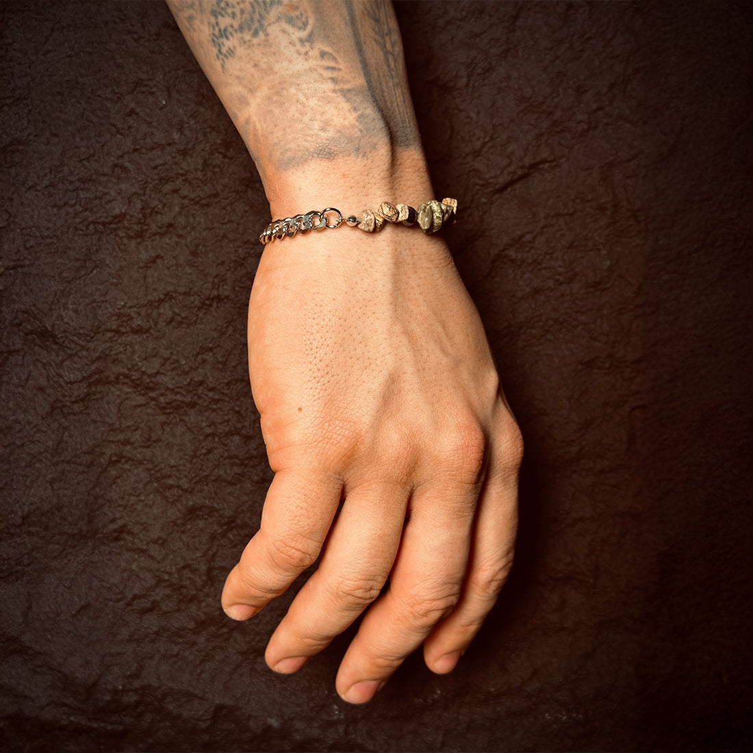 Atlas Pearl Bracelet