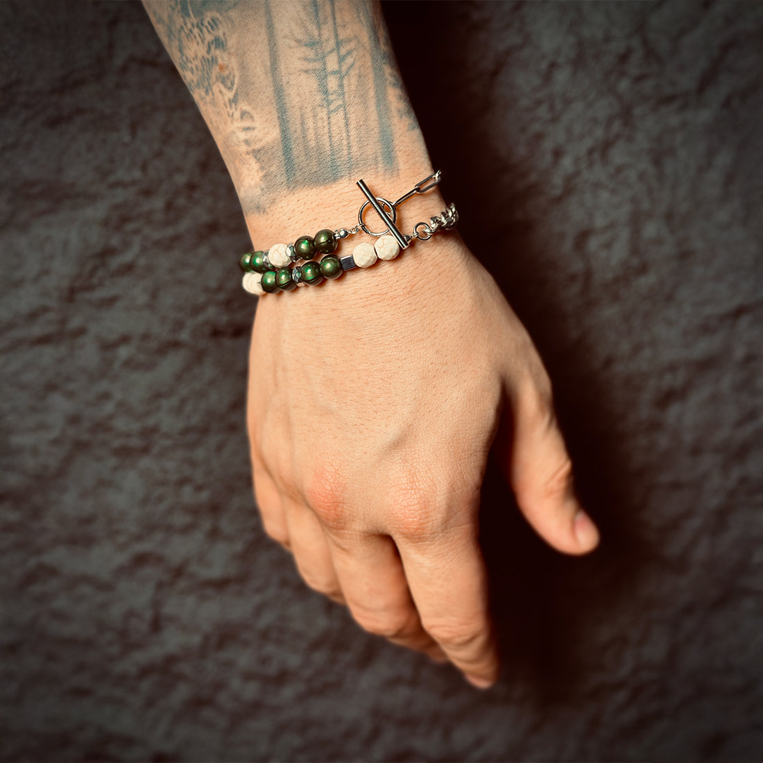 Fortune Pearl Bracelet
