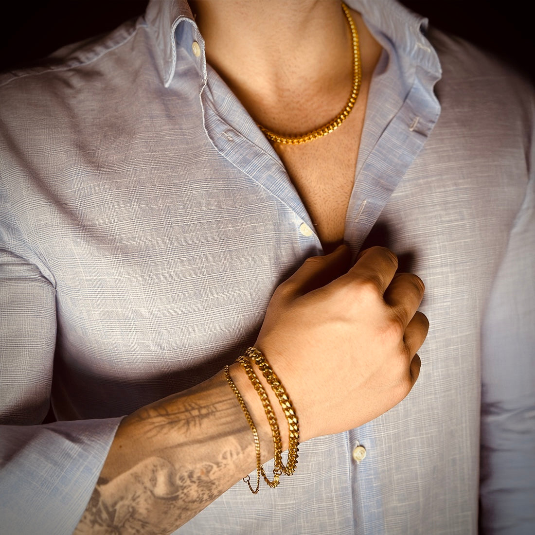 Gold Chain Necklace