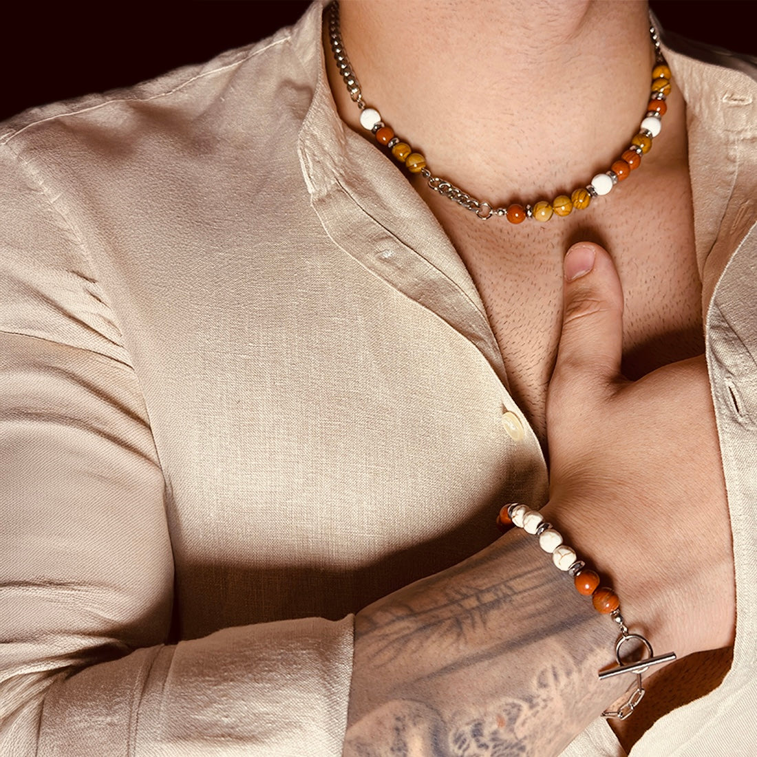 Honor Pearl Necklace
