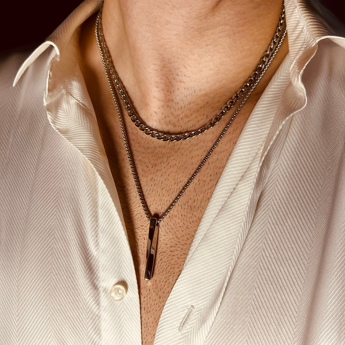 Warden Necklace Set