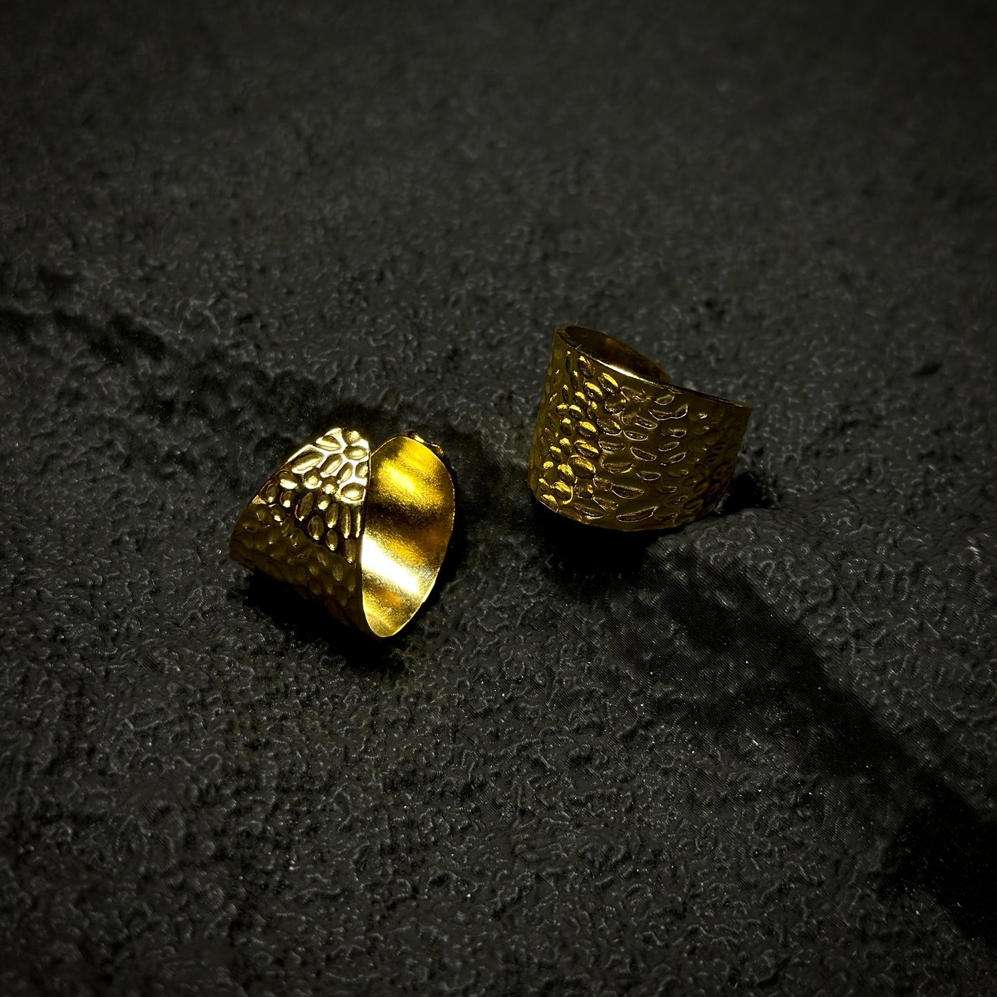 Sunburst Woman Ring