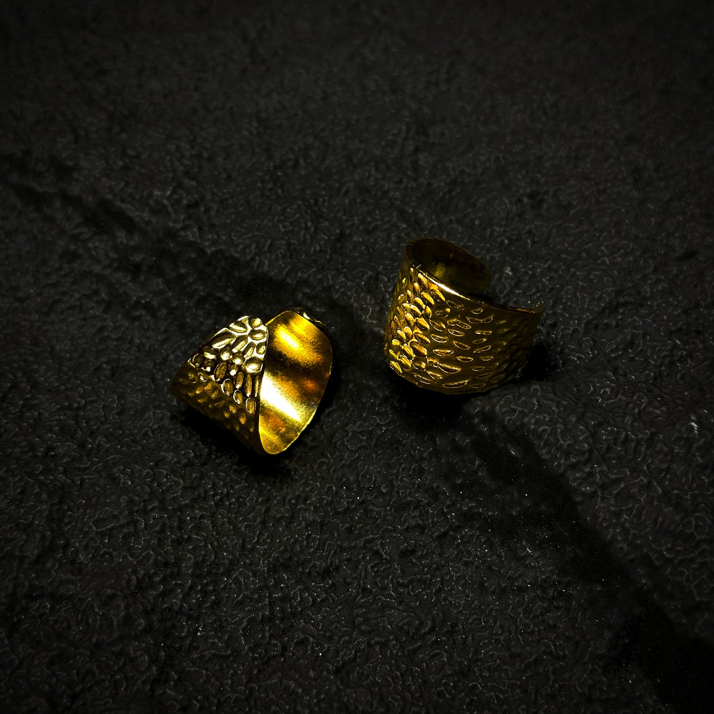 Sunburst Woman Ring