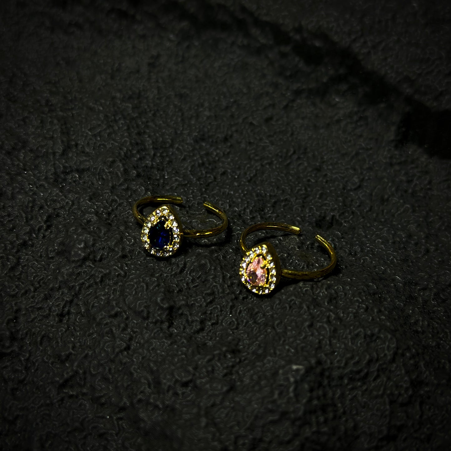Dewdrop Woman Ring