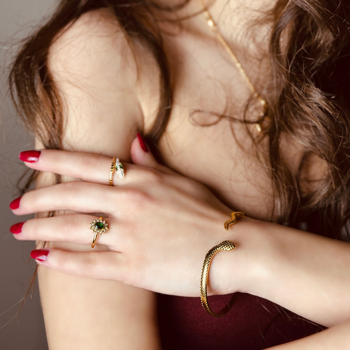 Solstice Woman Ring