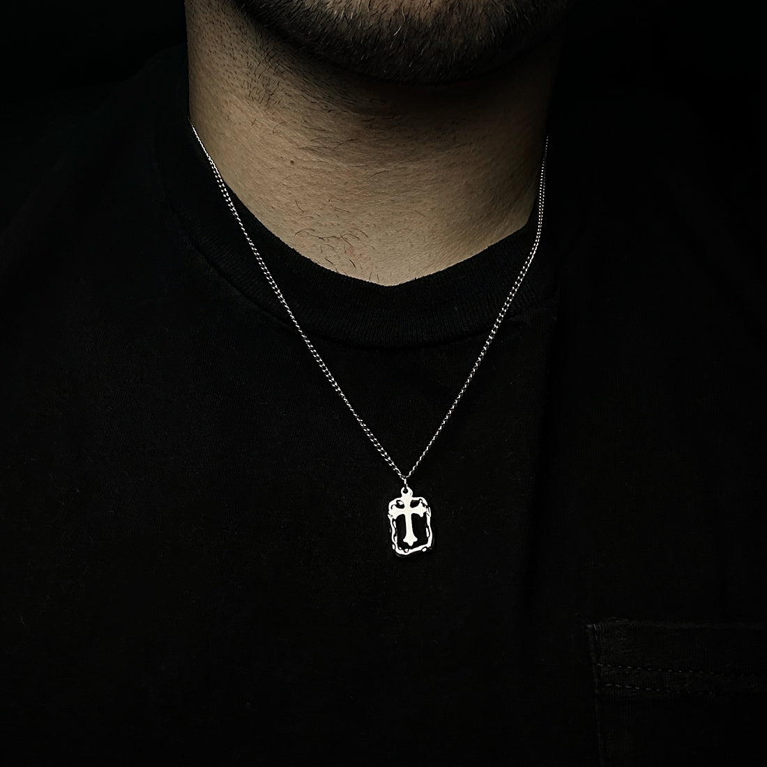 Cross 2 Necklace