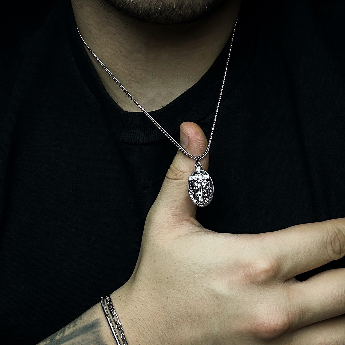 Holy Family Necklace