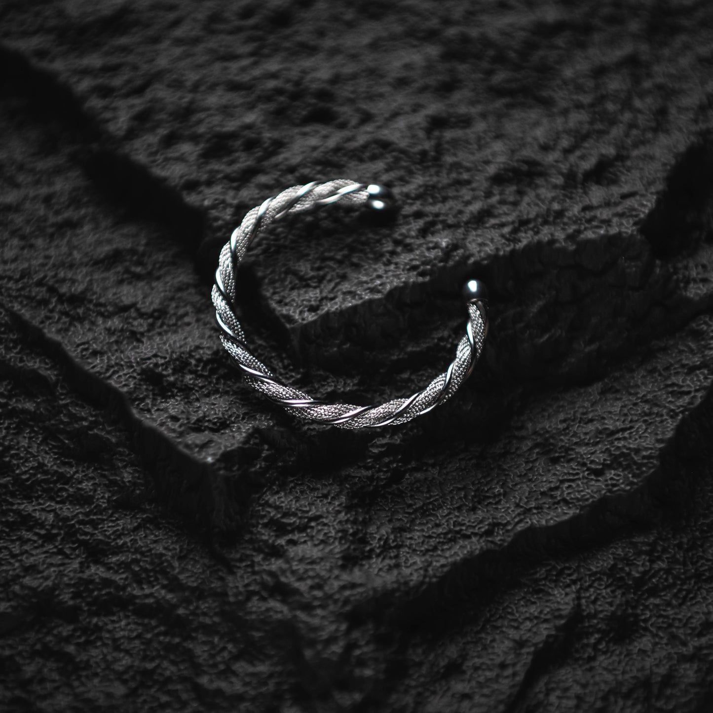 Spiral Men Bracelet
