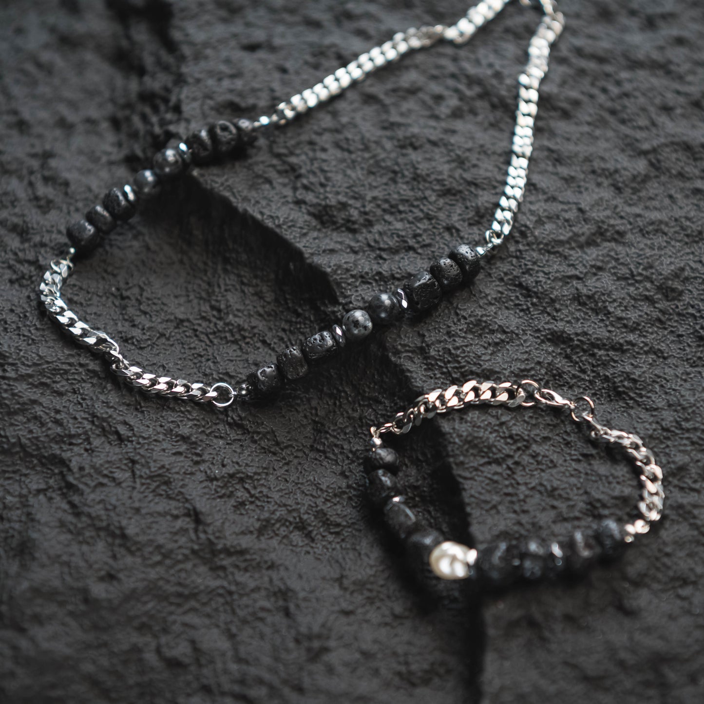 Fortitude Pearl Necklace