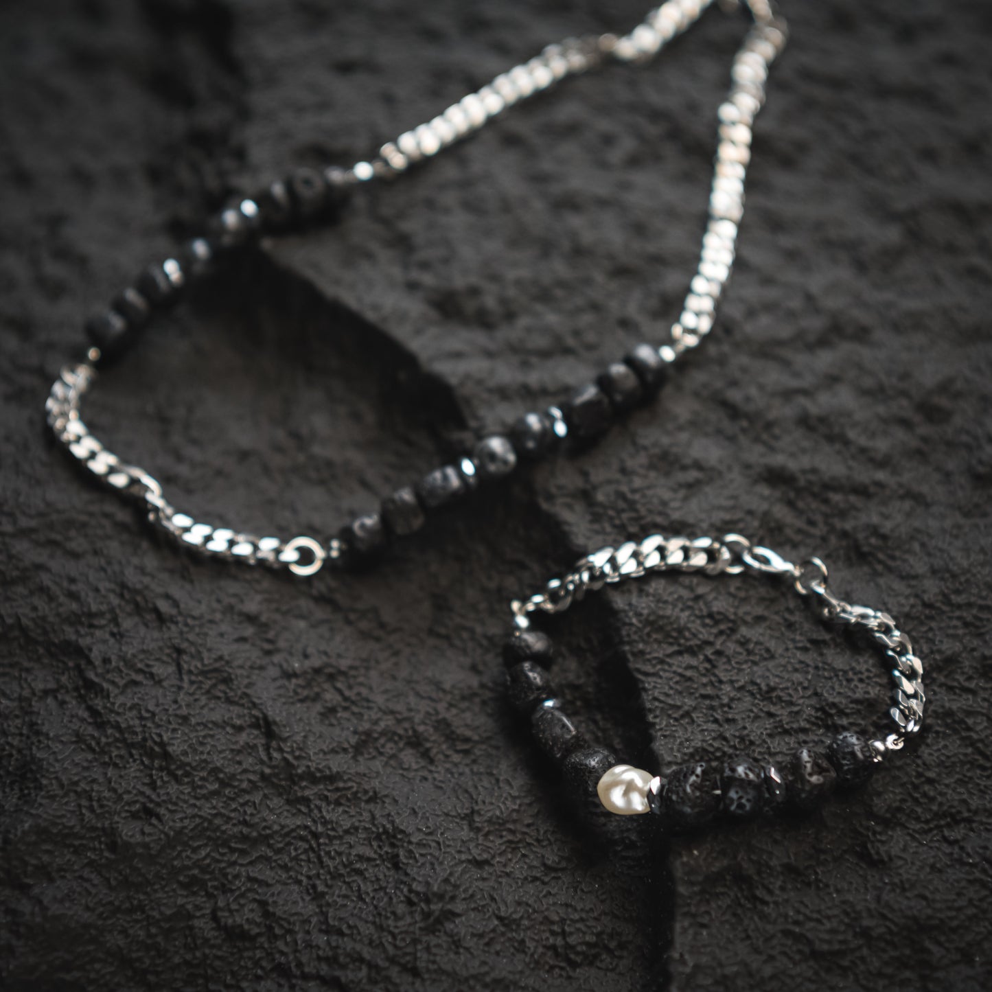Fortitude Pearl Necklace