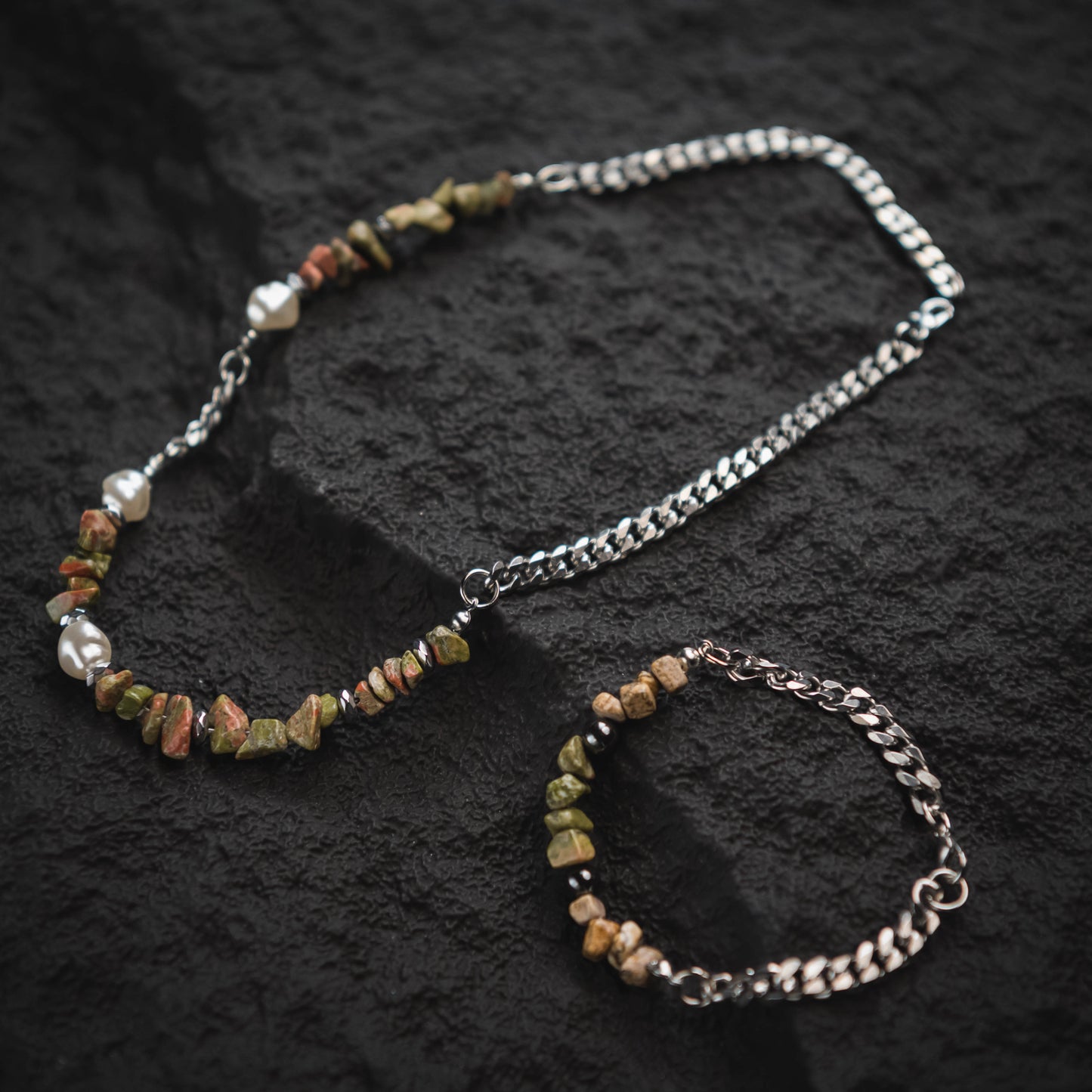 Atlas Pearl Necklace