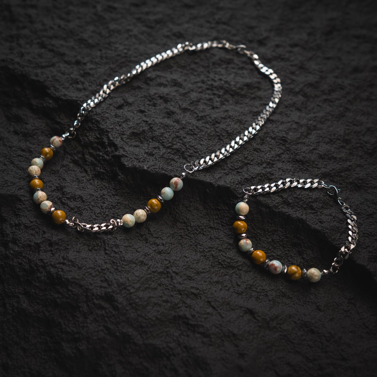 Zephyr Pearl Set