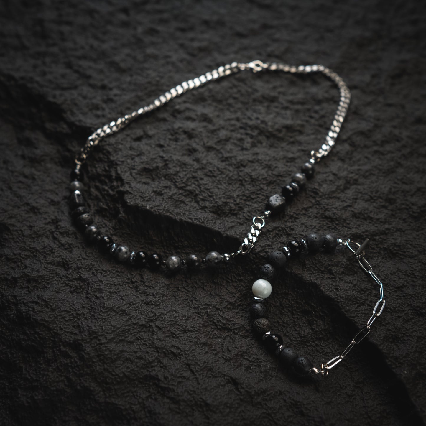 Boulder Pearl Set