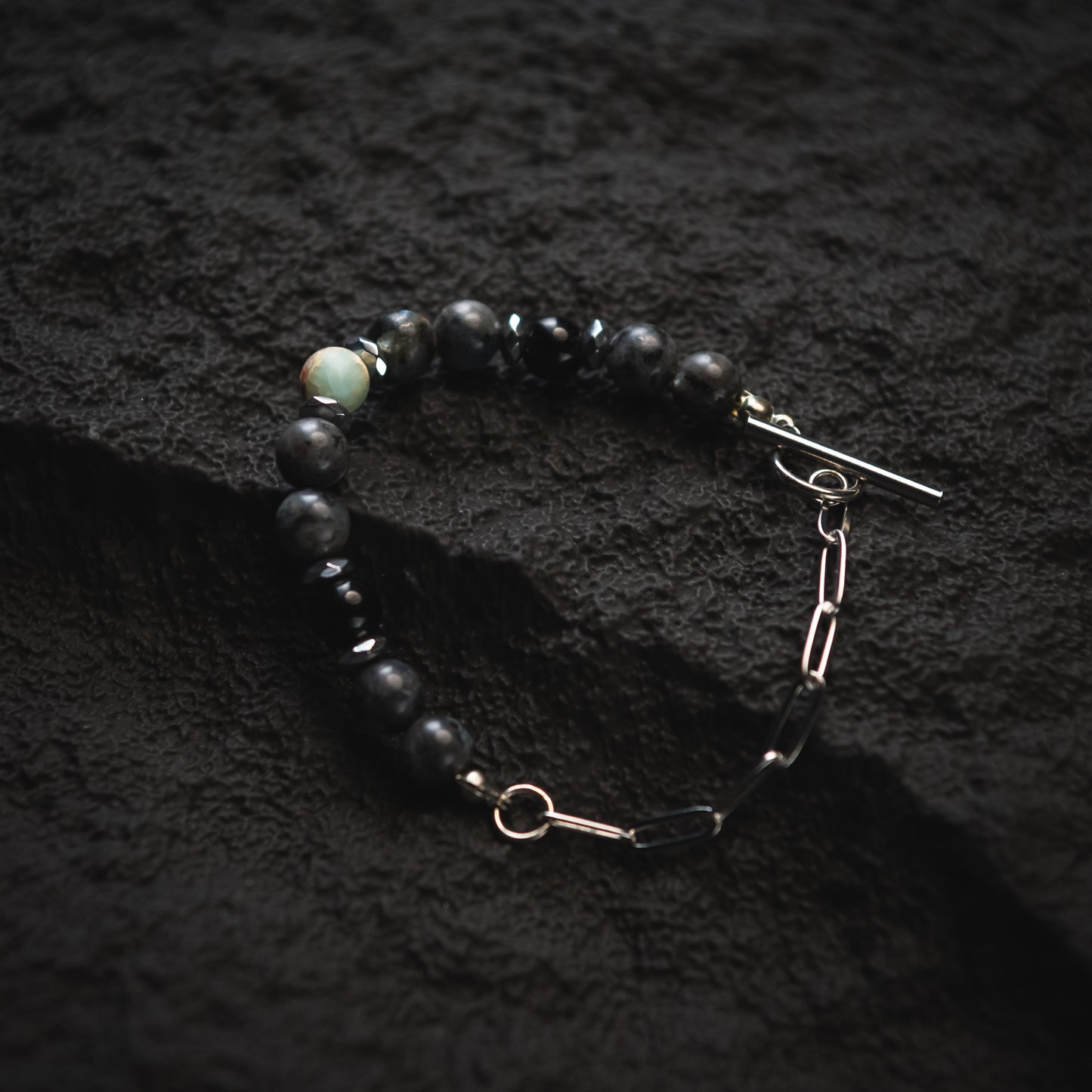 Alpha Pearl Bracelet