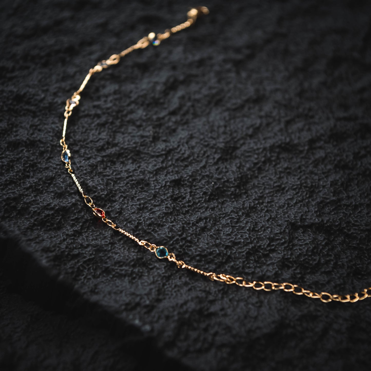 Rainbow Anklet