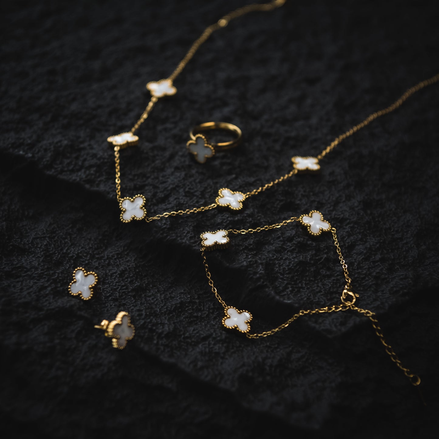 Milky Quartz Ensemble