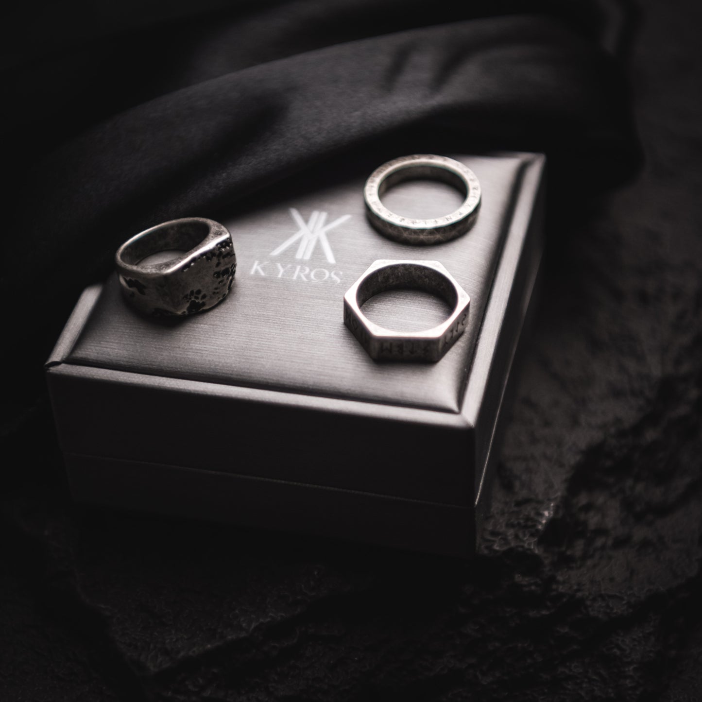 Stonewall Men Ring