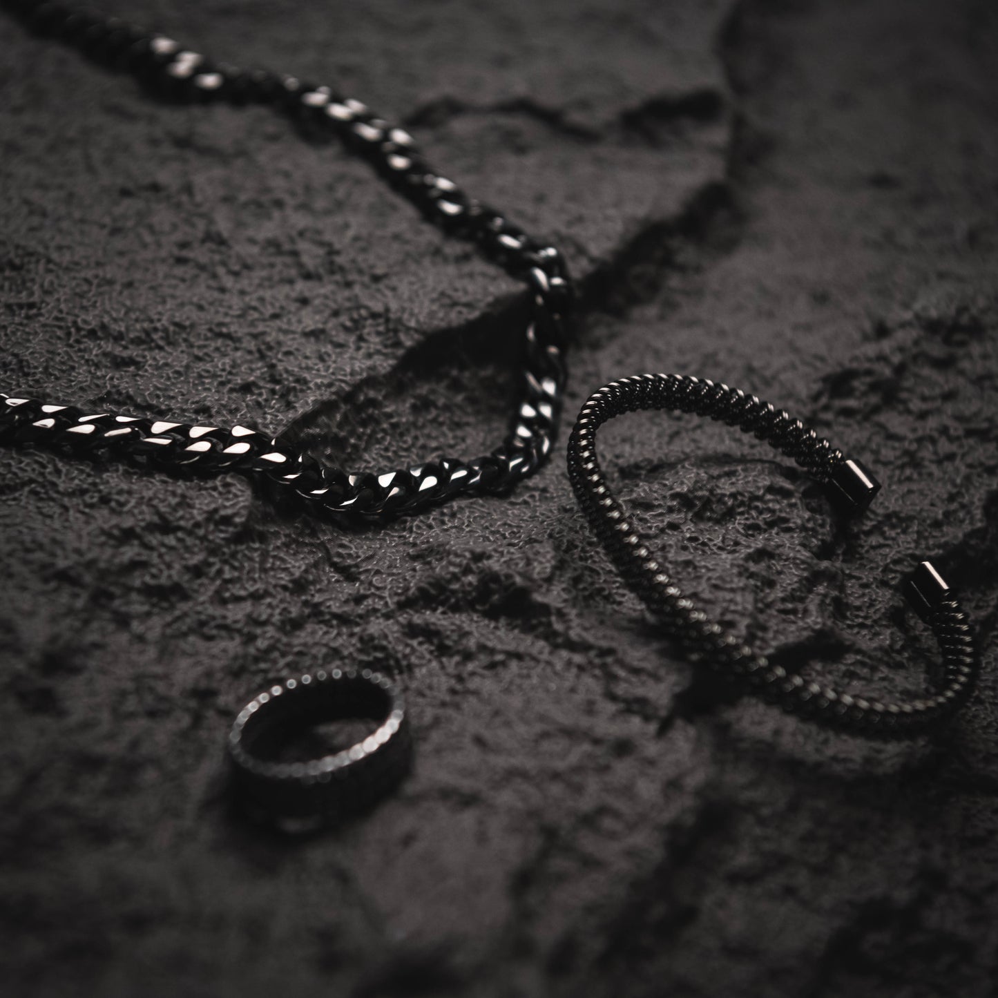 Black Chain Necklace