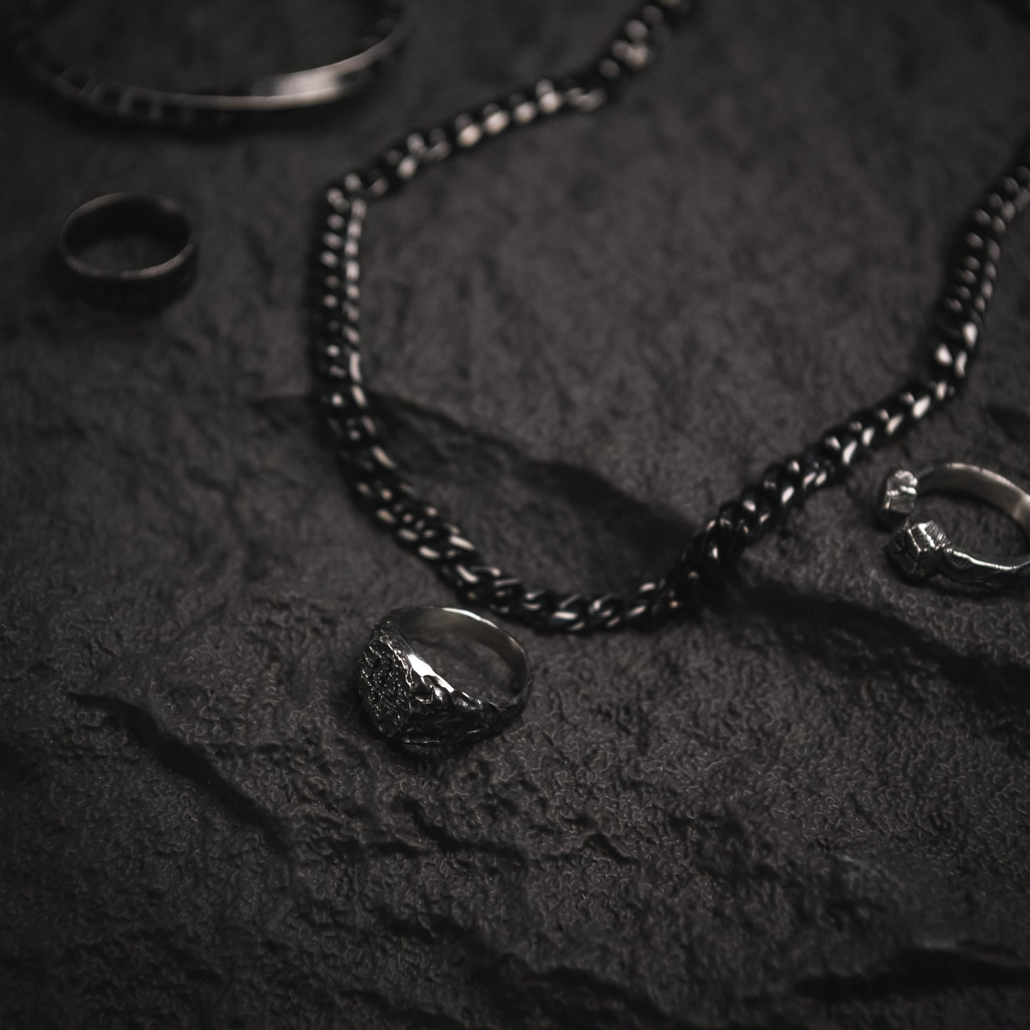Milestone Men Ring