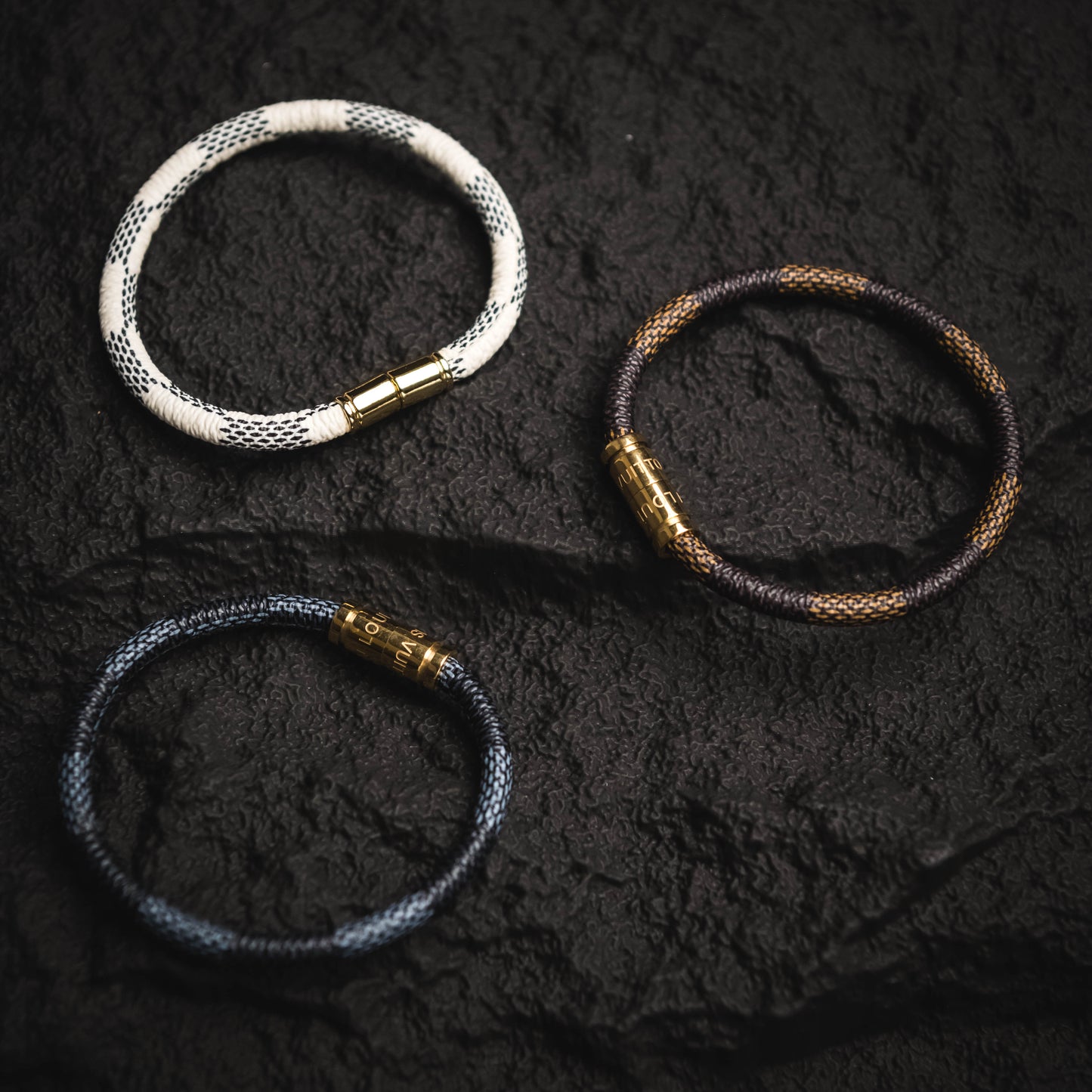 Thrive Leather Men Bracelet