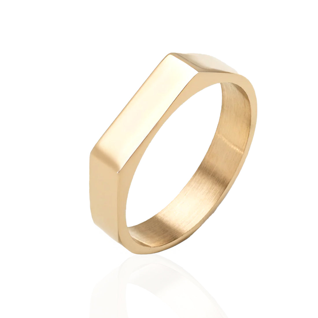 Sentinel (gold) Men Ring