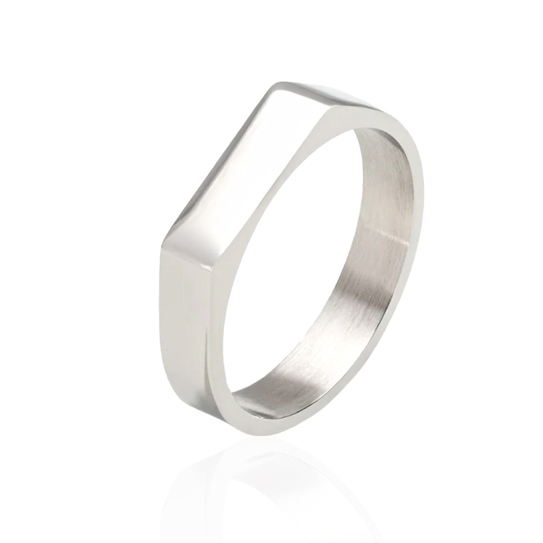 Sentinel (silver) Men Ring