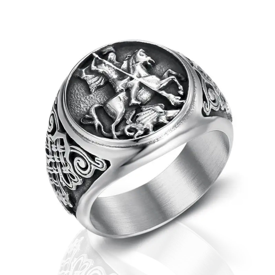 St. George Men Ring