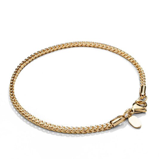 Eclipse Gold Chain Men Bracelet