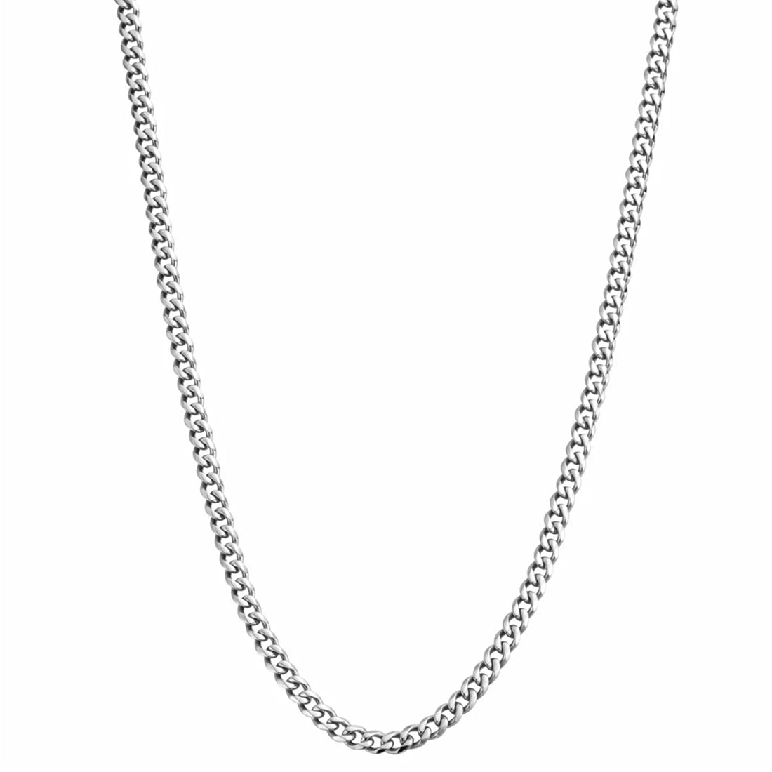 Silver Chain Necklace