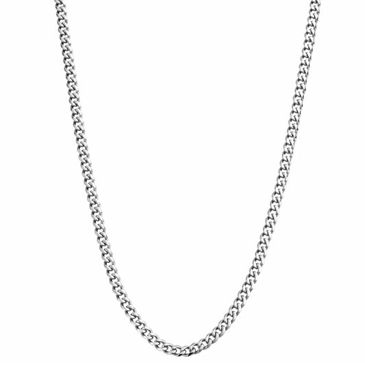 Silver Chain Necklace