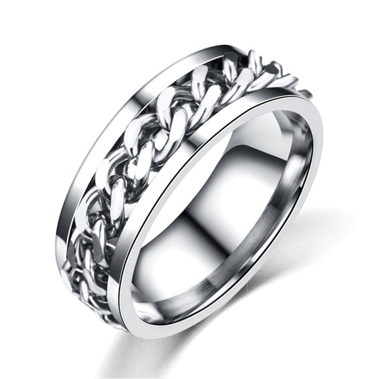 Chainline Men Ring