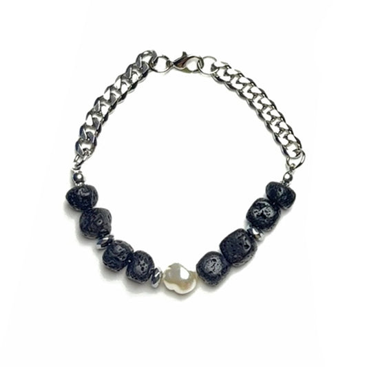 Fortitude Pearl Bracelet
