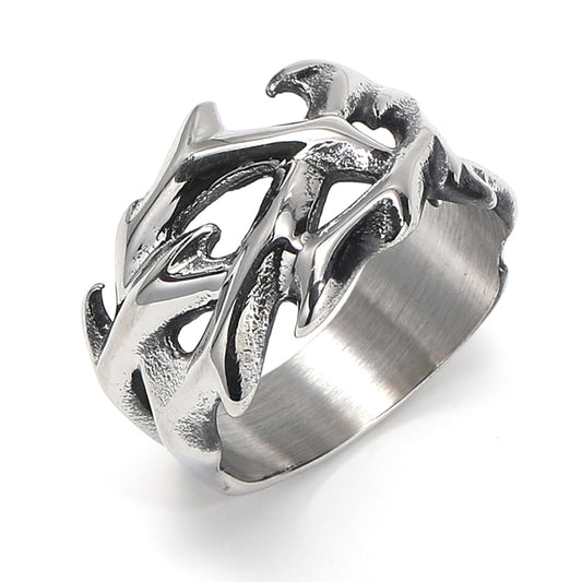 Thornspire Men Ring