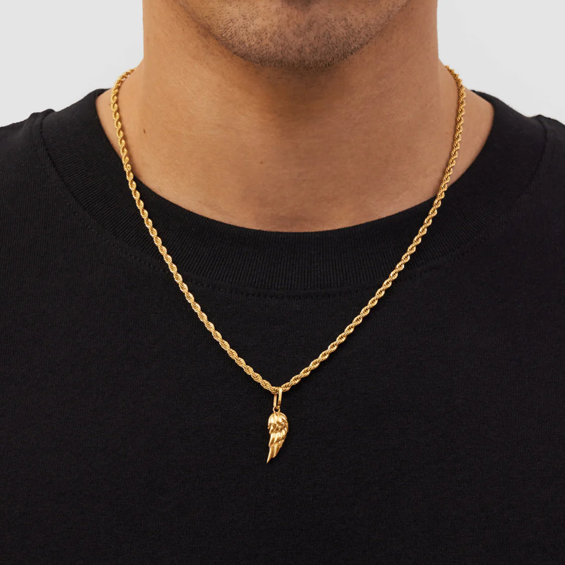Seraph Gold Necklace