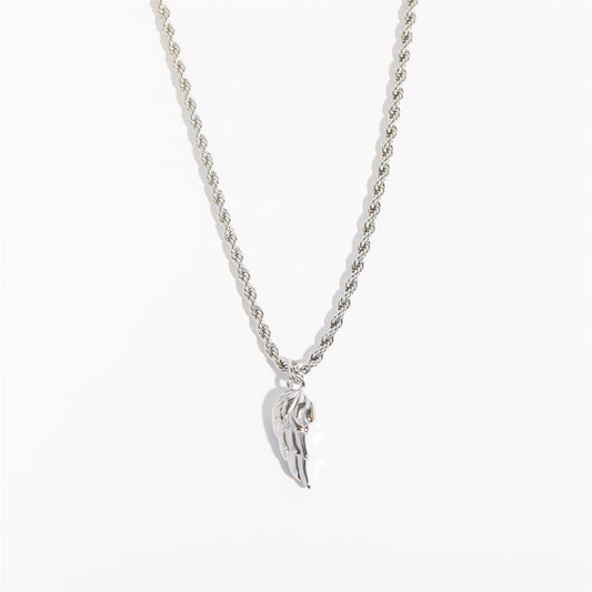 Seraph Silver Necklace